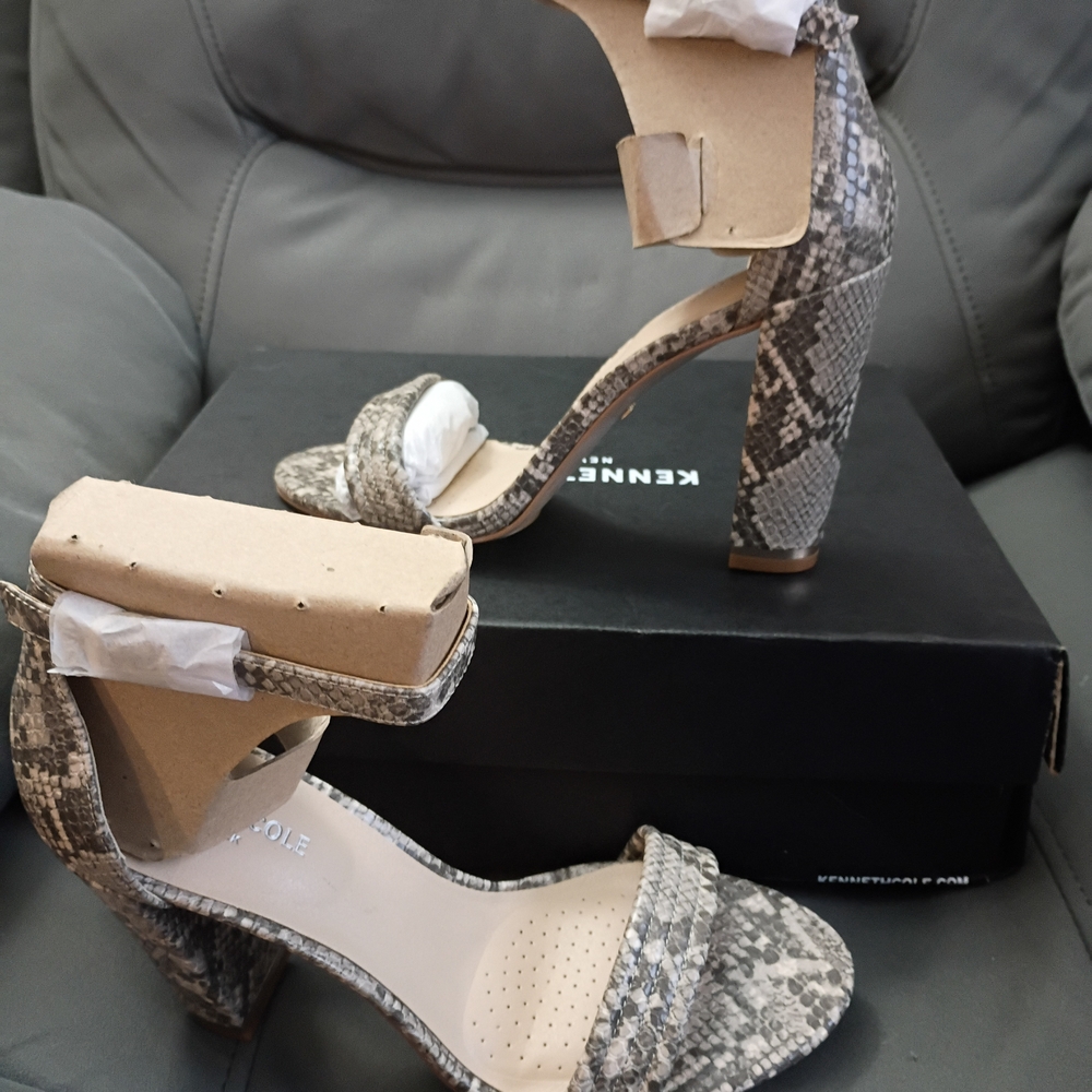 Kenneth Cole Women's Snakeskin Heels